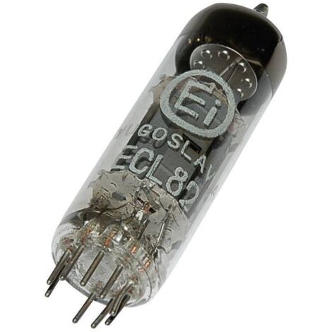 BTB Vertrieb ECL 82 = 6 BM 8 Tube électronique Triode-pentode 100 V, 170 V 3.5 mA, 41 mA Nombre de pôles: 9 Culot: nova (1/4)