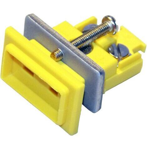 Prise de couplage mini K jaune NICR-NI Q59246 (1/5)