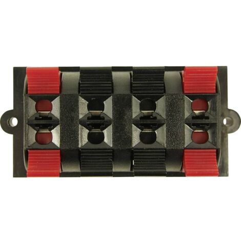 Fiche haut-parleur embase femelle, verticale Cliff FE6930 Nombre de pôles: 4 1 pc(s) A913161 (1/2)