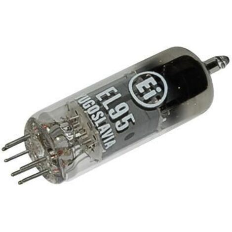 BTB Vertrieb EL 95 = 6 DL 5 Tube électronique Pentode finale 250 V 24 mA Nombre de pôles: 7 Culot: miniature Contenu 1 (1/2)