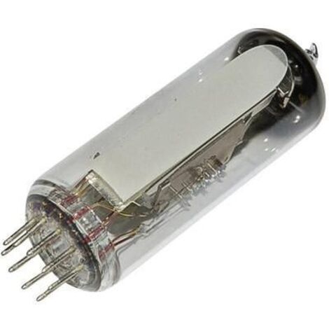 BTB Vertrieb EM 84 = 6 FG 6 Tube électronique Affichage de syntonisation 250 V 0.45 mA Nombre de pôles: 9 Culot: noval (1/2)