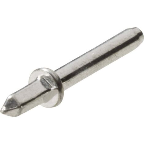 Broche de contact Vogt Verbindungstechnik 1365d.68 Revêtement du contact étamé 100 pc(s) (1/3)
