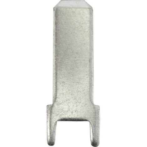Languette 4.8 x 0.8 mm Vogt Verbindungstechnik 3825z.68 180 ° non isolé métal 100 pc(s) (1/3)