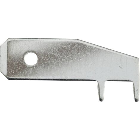 Languette 6.3 x 0.8 mm Vogt Verbindungstechnik 3867d.68 90 ° non isolé métal 1 pc(s) (1/3)