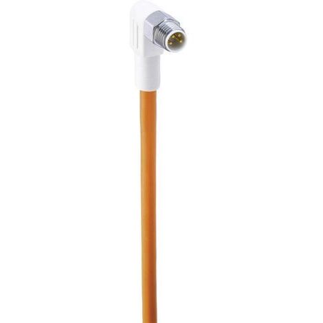 Connecteur confectionné pour capteurs/actionneurs M8 Belden WRSMWV 3-520/2M 934732001-1 mâle, coudé 2.00 m Nombre de pô (1/2)