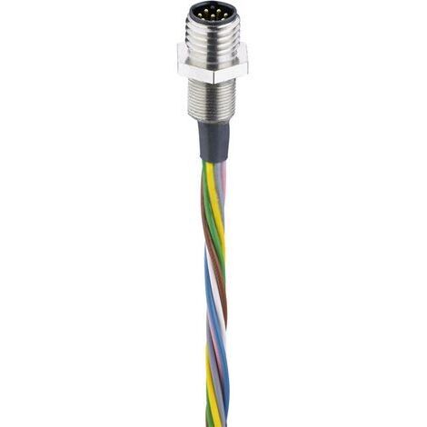 Câble de raccordement capteur/actionneur, M8, mâle Belden RSMF 8/0,5 M 000091740 Contenu: 1 pc(s) (1/4)