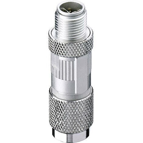 Connecteur non confectionné pour capteurs/actionneurs Belden 0986 EMC 600 934637032-1 M12 mâle, droit Nombre de pôles: (1/2)