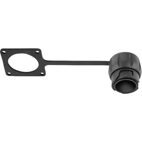 binder 08 3110 000 000 Capuchon de protection pour connecteur circulaire mâle, droit Série (connecteur rond): HEC 1 pc(s) A456451 (1/2)