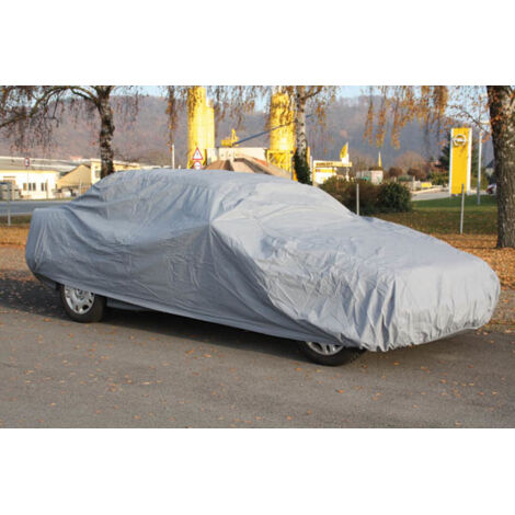 Housse de protection complète Outdoor pour vans et coupés avec hayon, taille L HP Autozubehör 18260 (L x l x H) 483 x 1 (1/4)