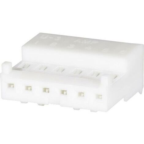 Barrette femelle (standard) série MTA-100 TE Connectivity MTA-100 4-643814-8 Nbr total de pôles 18 1 pc(s) (1/3)