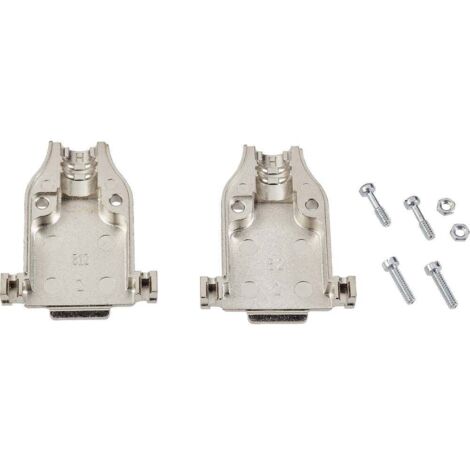 N/A 37 pôles TE Connectivity 5745174-5 métal 180 ° argent 1 pc(s) (1/2)
