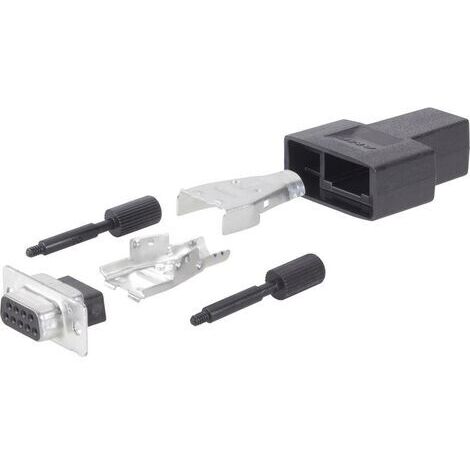 SUB-D femelle Nombre de pôles: 9 TE Connectivity AMPLIMITE HD-20 (HDP-20) 1658654-1 180 ° 1 pc(s) (1/2)