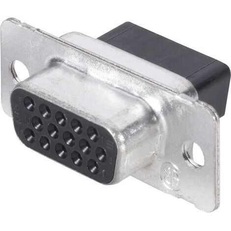 Connecteur SUB-D Femelle 25 Pôles TRU COMPONENTS DSUB25F-27TB-3 - Neuf, Pour Câblage