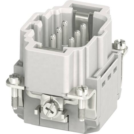 Phoenix Contact 1407728 Insert mâle HC-B 6 + PE borne à enficher 1 pc(s) (1/2)