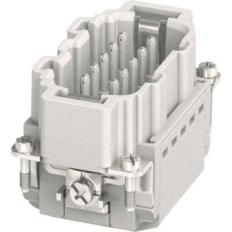 Phoenix Contact 1407730 Insert mâle HC-B 10 + PE borne à enficher 1 pc(s) (1/2)