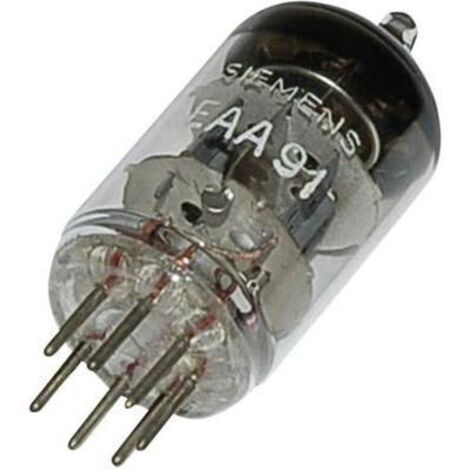 Tube Electronique EZ80 siemens =6V4 Neuf