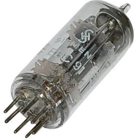 BTB Vertrieb EBC 91 = 6 AV 6 Tube électronique Double diode-triode 250 V 1.2 mA Nombre de pôles: 7 Culot: B7G Contenu 1 (1/2)