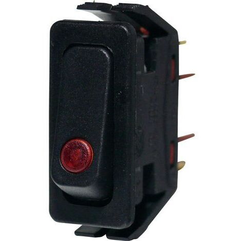 Arcolectric (Bulgin Ltd.) Interrupteur à bascule C6003PLNAA 250 V/AC 16 A 1 x On/Off à accrochage 1 pc(s) (1/3)
