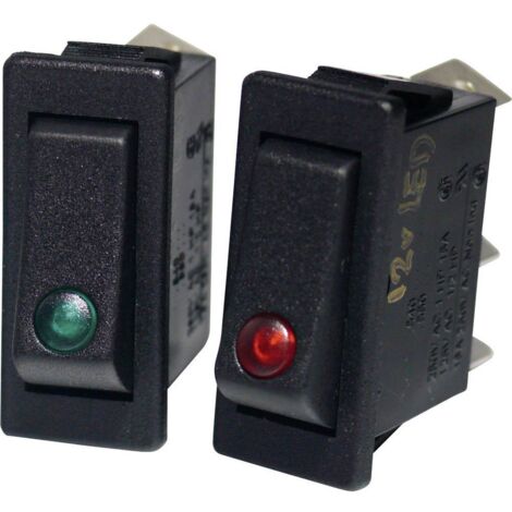 Arcolectric (Bulgin Ltd.) C5503PLLAB Interrupteur à bascule C5503PLLAB 250 V/AC 16 A à accrochage 1 pc(s) (1/2)