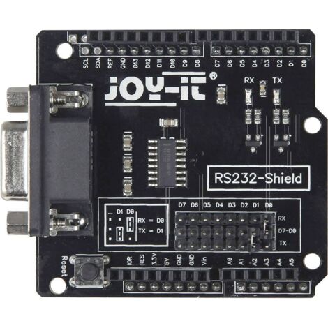 RS232 Shield pour Arduino et pcDuino Joy-it ARD-RS232 ARD-RS232 1 pc(s) (1/3)