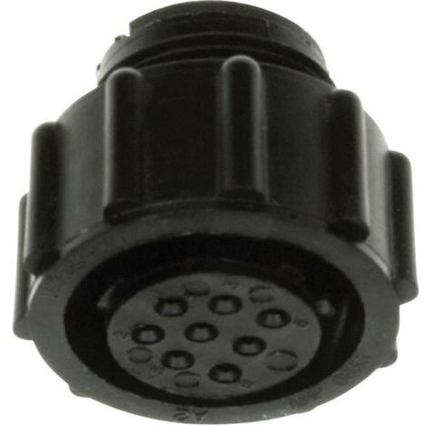 TE Connectivity 205841-2 Cosse cylindrique mâle femelle, droit Nombre ...