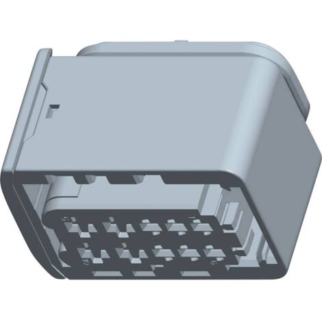 TE Connectivity Boîtier femelle pour câble série HDSCS, MCP Nbr total de pôles 10 1-1564514-1 1 pc(s) (1/2)