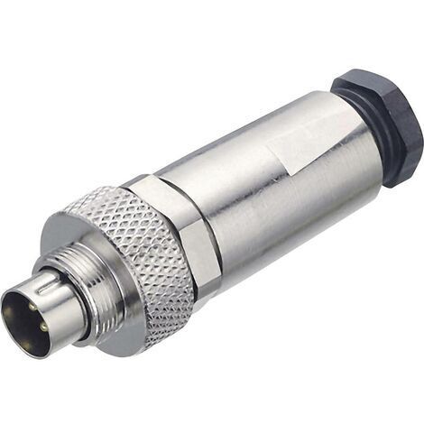 Connecteur mâle 360° CEM blindé binder 99-0413-10-05 Pôle: 5 1 pc(s) Y950781 (1/3)