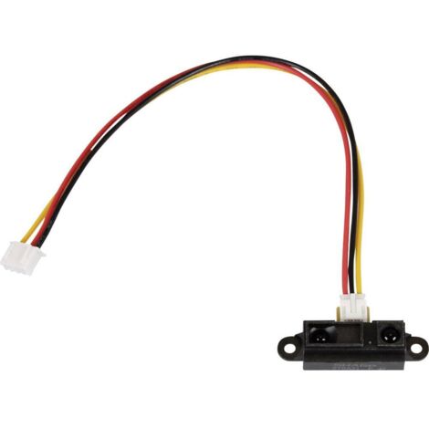 Joy-it Infrarot Abstandssensor Platine d'extension Raspberry Pi® Adapté pour (ordinateur monocarte) Arduino, Banana Pi, Raspberry Pi® A, B, B+, pcD Y965331 (1/2)
