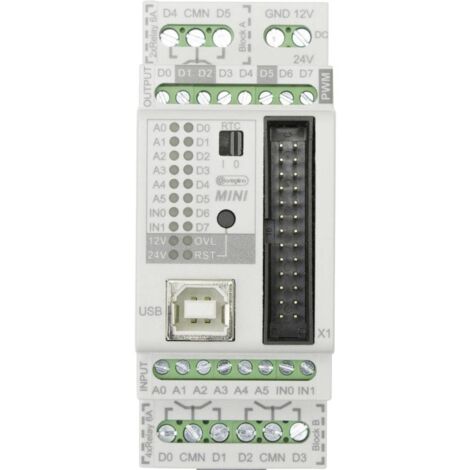 Module de commande Controllino MINI 100-000-00 12 V/DC, 24 V/DC