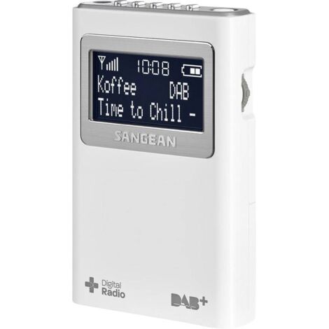 Radio DAB+ Sangean DPR-39 blanc Y896251