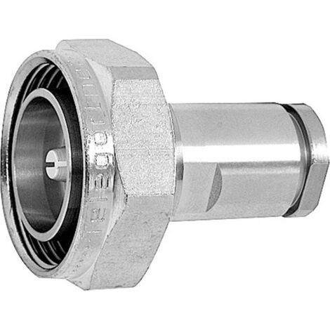 Telegärtner 100024390 100024390 Connecteur 7/16 mâle, droit 50 Ω 1 pc(s) Y889521 (1/4)