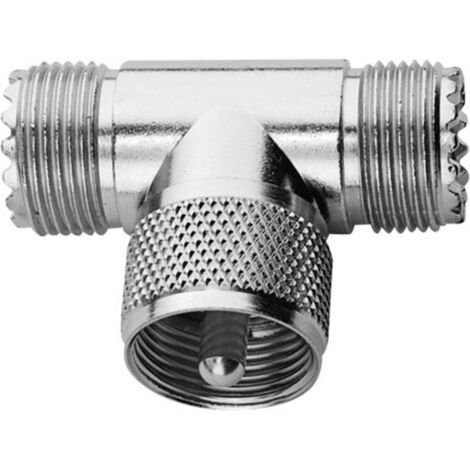 Adaptateur BNC Telegärtner 100024349 UHF femelle - UHF mâle, UHF femelle 1 pc(s) Y885241 (1/4)