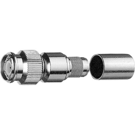 Telegärtner 100023712 100023712 Connecteur TNC mâle, droit 50 Ω 1 pc(s) Y885691