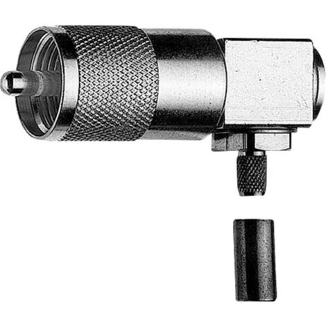 Telegärtner 100024338 100024338 Connecteur UHF mâle, coudé 50 Ω 1 pc(s) Y884581 (1/3)