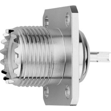 Telegärtner 100024344 100024344 Connecteur UHF embase femelle 50 Ω 1 pc(s) Y884181 (1/4)
