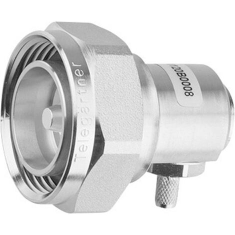 Telegärtner 100024402 100024402 Connecteur 7/16 mâle, coudé 50 Ω 1 pc(s) (1/3)