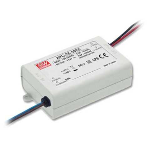 Driver LED MW Mean Well APC-25-500 Y498861 (1/3)
