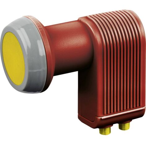 Tête LNB twin Schwaiger SPS6914R531 résistant aux intempéries (1/2)