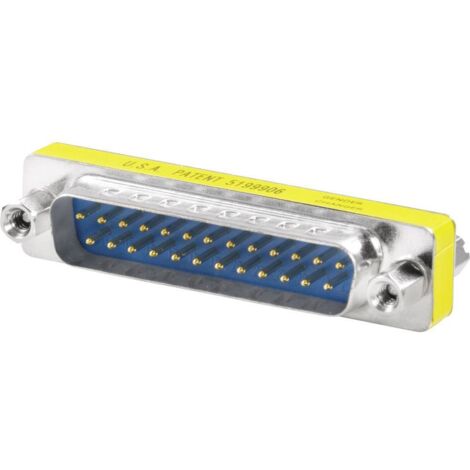 INSERT DE DONNÉES SUB-D FEM/MÂLE 25 PÔLES FRONTCOM® WEIDMÜLLER IE-FCI-D25-FM 1450890000 1 PC(S) (1/2)