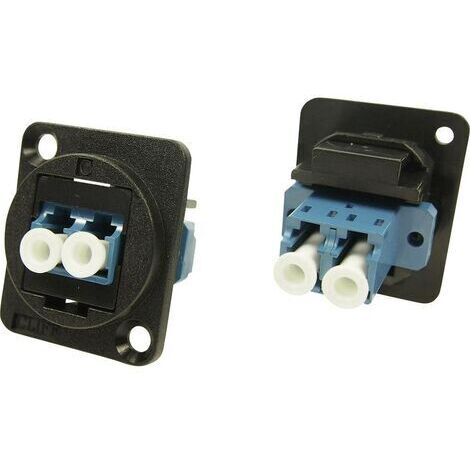 Adaptateur LC femelle vers LC mâle Cliff CP30213 1 pc(s) Y625511 (1/2)