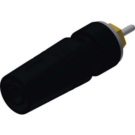 Prise de laboratoire de sécurité SAB 2630 S1,9 au Ø de la broche: 4 mm SKS Hirschmann SAB 2630 S1,9 Au 972360700 noir 1 pc(s) Y082041 (1/2)