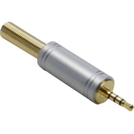 JACK 2.5 MM MÂLE DROIT BKL ELECTRONIC 1103086 PÔLES: 4 STÉRÉO OR 1 PC(S) (1/2)