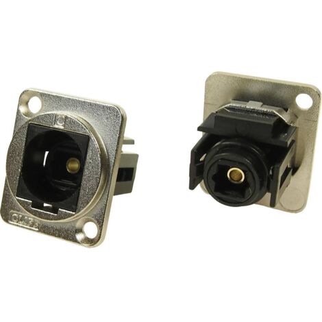 Prolongateur Toslink femelle (ODT) vers Toslink femelle (ODT) Cliff CP30217M 1 pc(s) W911311 (1/2)