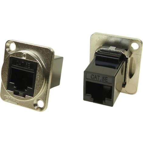 Prolongateur RJ45 femelle 8P8C vers RJ45 femelle 8P8C Cliff CP30220M 1 pc(s) W911331 (1/2)