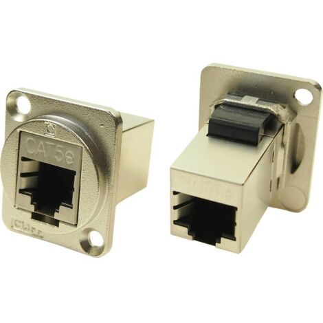 Prolongateur RJ45 femelle 8P8C vers RJ45 femelle 8P8C Cliff CP30220SM 1 pc(s) W911381 (1/2)