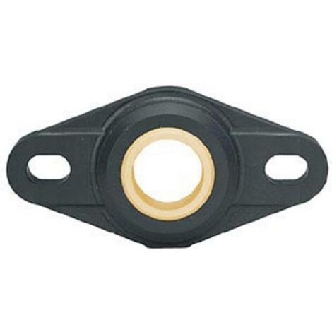 igus EFOM-08 Palier applique Ø de perçage 8 mm Écartement des trous 31 mm W988861 (1/4)