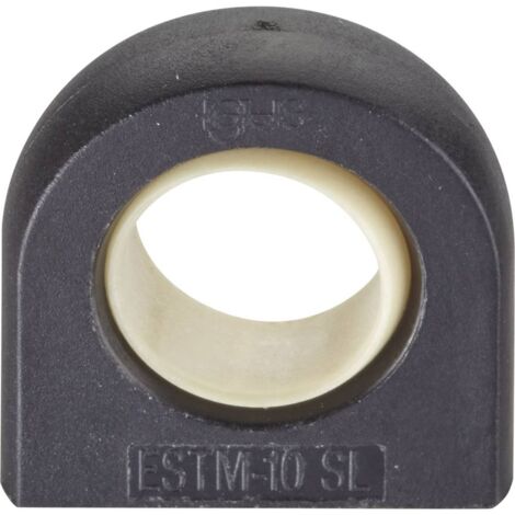 igus ESTM-10 Palier à semelle Ø de perçage 10 mm Écartement des trous 26 mm W988651 (1/2)