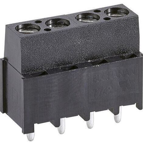 Bornier à vis TE Connectivity 282841-8 3 mm² Nombre de pôles 8 vert 1 pc(s) W598041 (1/2)