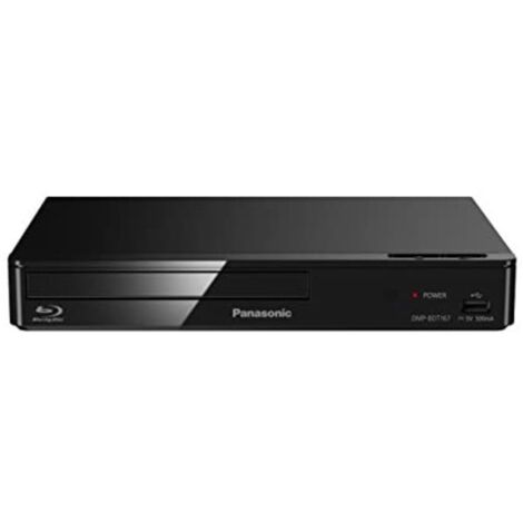 Lecteur Blu-ray 3D Panasonic DMP-BDT167 Upscaling Full HD noir