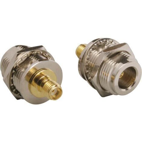 Adaptateur SMA BKL Electronic 0404084 SMA femelle - N femelle 1 pc(s) W874541 (1/2)